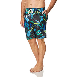 Short décontracté OEM coupe classique pour hommes Short de basket-ball personnalisé avec graphique pour hommes - Product Image 4