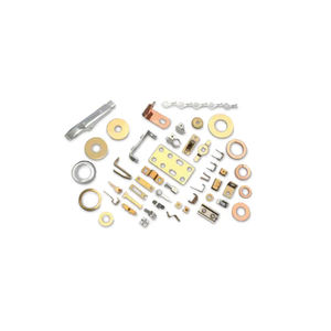 ชิ้นส่วนแผ่นโลหะยืดและเจาะโลหะสำหรับงานเครื่องจักรขนาดเล็ก OEM - Product Image 4