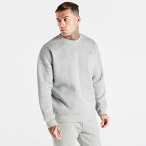 Ropa deportiva informal de rayas sólidas para entrenamiento de hombre con logotipo personalizado, chándal transpirable cálido para la piel, chándales para correr - Product Image 2