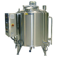 Petit Cuve de Pasteurisation Commerciale 100-200L Électrique en Acier Inoxydable pour Lait, Jus, Bière, Ferme
