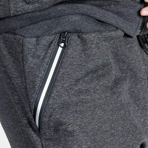 Survêtement de sport deux pièces pour homme adulte, sur mesure, coupe classique, uni, respirant, pour l'hiver - Product Image 2