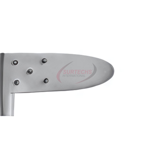 Retractor Wundsperrer PERKINS de 110 mm |   Longitud de Trabajo de 4 Pulgadas |   Instrumento Quirúrgico/ENT Manual |   Acero Inoxidable |   Garantía de 1 año - Product Image 3
