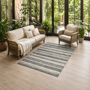 <b>RUGS</b> DEPOT LXDP-0660 Wholesale Grey Silver Modern Vintage Digital Printed Machine Washable Chenille Area <b>Rug</b> <b>Non</b> <b>Slip</b> - Product Image 6