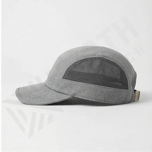 Gorras Deportivas Transpirables, Gorras de Béisbol con Hebilla Trasera Ajustable, Algodón Premium, Visera para Correr al Aire Libre, Estilo Unisex de Moda - Product Image 3