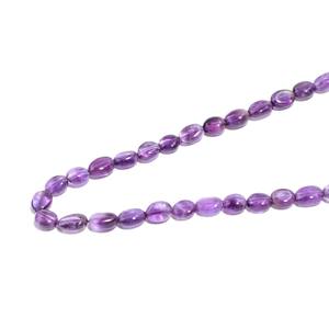 Amatista Goede Color púrpura Collar Cuentas de piedras preciosas Super calidad 100% producto a granel Natural hecho a mano para pulseras Mala - Product Image 2