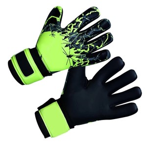 Gant de gardien de but de Football en Latex professionnel 4mm paire de gants de gardien de but de Football personnalisés gants d'entraînement sportif gardien de but - Product Image 1