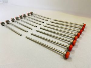 Kara Mediclust laparoscopic metal reducer (5mm) is a reusable surgical <b>adapter</b> that allows a smaller 5mm surgical instrument - Product Image 4