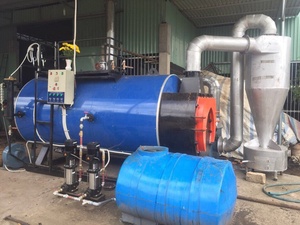 La machine automatique de noix de cajou de chaudière emploie la pression saturée de la chaudière de noix de cajou faite au Vietnam - Product Image 5