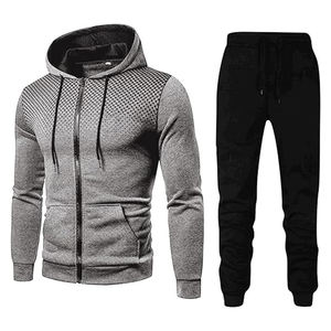 Chándal Informal con Capucha Estampado para Hombre, Talla Grande, de Invierno, de Algodón y Poliéster, Ropa Deportiva Ligera, Precio Económico - Product Image 5