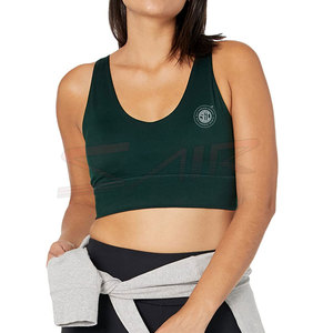 Soutien-gorge de gymnastique réversible sexy pour femmes, vêtements de fitness respirants et confortables, grande taille, vente en gros - Product Image 4