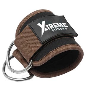 Correa de Tobillo Ajustable de Nailon Resistente al Agua para Gimnasio, Ejercicio, Entrenamiento de Piernas, con Logotipo Personalizado - Product Image 2