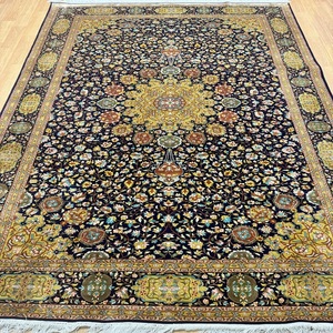 Nouveauté Tapis en laine à poils moyens moderne antidérapant écologique de haute qualité Tapis noués à la main de couleur unie Tapis sur mesure - Product Image 1
