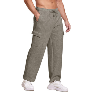 กางเกงผู้ชายสไตล์สตรีทแวร์กางเกงลำลอง - Product Image 1