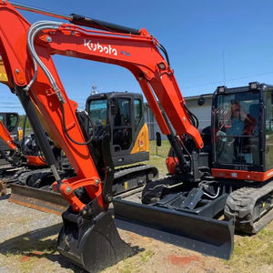 Excavatrice d'occasion en gros à bas prix, excavatrice compacte de 3,5 tonnes, excavatrice de 2,5 tonnes à prix abordables - Product Image 1