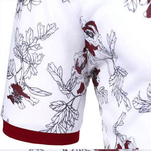 T-shirts vierges tricotés unis de grande taille à manches courtes pour hommes vente en gros - Product Image 5