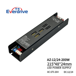 Everdrive đầy đủ điện 12V/24V mờ cung cấp điện AC DC chậm bắt đầu dẫn ánh sáng điều khiển dải IP20 cho sử dụng trong nhà - Product Image 5