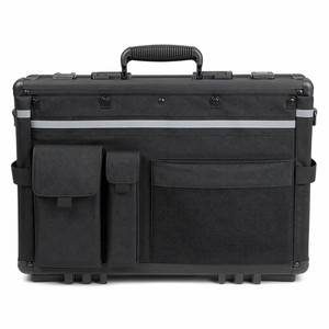 Sac de terrain tactique en nylon Ripstop noir/jaune pour centre de commandement d'incidents et organisateur de centre d'opérations mobiles – Équipement tactique Pakistan - Product Image 3