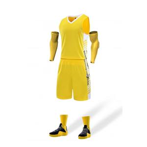 Uniformes de Baloncesto Personalizados a Precio Competitivo, Diseño Transpirable por Sublimación, Estilo Conjunto - Product Image 4