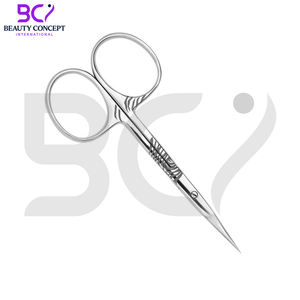 Ciseaux à cuticules de qualité supérieure en gros avec des pointes ultra-fines de précision, outil de manucure en acier inoxydable de haute qualité - Product Image 5