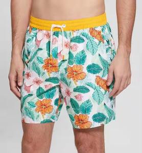 กางเกงขาสั้นตาข่ายโพลีเอสเตอร์สำหรับผู้ชายกางเกงขาสั้นตาข่ายสำหรับเล่นกีฬาว่ายน้ำเล่นบาสเก็ตบอลพิมพ์ลายตามฤดูร้อนโลโก้ได้ตามต้องการ - Product Image 2