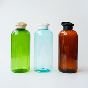 OEM ODM 300ml PET Plastic <b>Bottle</b> Multicolor with Several <b>Dispensers</b> for Cosmetic Shampoo Conditioner From Vietnam Factory - Product Image 1