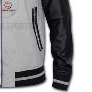 Chaqueta Universitaria de Béisbol con Logotipo Personalizado, Fabricantes de Ropa, Chaqueta de Béisbol Personalizada, Chaquetas Universitarias Personalizadas - Product Image 5