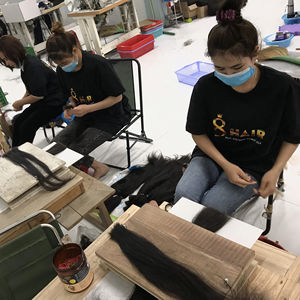 ผมต่อเวียดนามแท้ 100% เกรด 60A แบบตรง ขนาด 8-32 นิ้ว นุ่มลื่นมาก แบบเป็นมัด  สามารถเลือกสีได้ตามต้องการ - Product Image 4