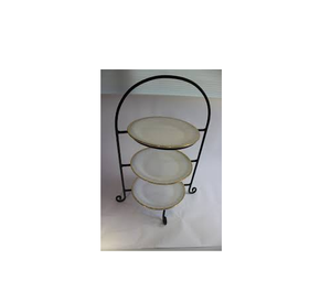 Soporte de almacenamiento de placa de Metal para Hotel, accesorio personalizado fabricado en la India, superventas - Product Image 1