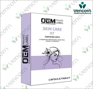 Comprimés et capsules de soins de la peau avancés 07 Peau saine Éclat Soutien et nutrition au collagène Fournisseur OEM ODM - Product Image 1