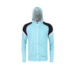 Chaqueta deportiva activa impermeable de poliéster con logotipo personalizado para hombre, ropa de fútbol con cierre de cremallera para invierno, para senderismo, correr, entrenamiento - Product Image 1