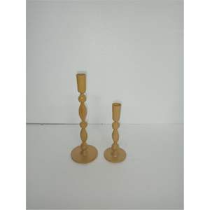 Bulk Buy Geometric Iron <b>Candle</b> Stick Holder Decorative Pastel <b>Pink</b> Metal <b>Taper</b> Stand for Wedding Party Decoration Hotel Banquet - Product Image 2