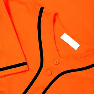 เสื้อเบสบอลสไตล์ใหม่เสื้อเจอร์ซีย์เล่นกีฬาเบสบอลสั่งได้ - Product Image 5