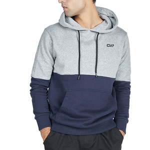 Personalizado de los hombres 100% de algodón francés Terry Oversize Pullover Sudadera con capucha de peso pesado Casual Sudadera Impreso Sólido Invierno ODM Suministro - Product Image 1