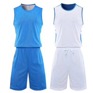 Double-sided High quality Men <b>Basketball</b> Set Uniforms Kits Sports Clothes <b>Kids</b> Reversed <b>Basketball</b> Jerseys College Tracksuits - Product Image 3