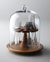 Repose-cuillère et pince à pot modernes et élégants pour une organisation pratique de la cuisine