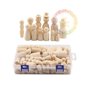 Charmantes poupées en bois fabriquées au Vietnam: abordables et de haute qualité - Product Image 3