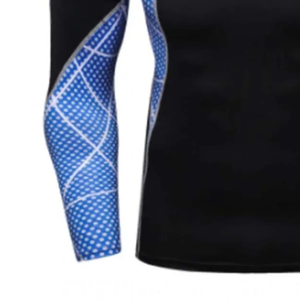 โลโก้ที่กําหนดเองผู้ชายเสื้อยืดการบีบอัด MMA Rash Guard 3D ระเหิด Bjj Rashguard อะนิเมะ - Product Image 5