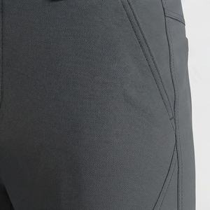 Pantalon coupe-vent décontracté pour homme 2025, de haute qualité, léger, en toile, couleur personnalisée, randonnée en plein air, coupe ajustée - Product Image 5