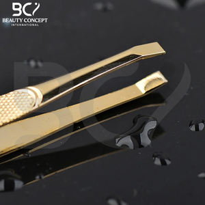 Pince à sourcils en acier inoxydable meilleurs outils de maquillage de qualité, épilation de mise en forme des sourcils de haute précision - Product Image 4