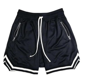 High Quality Men's Mid Waist Canvas Gym <b>Shorts</b> Quick Dry Breathable Eco-Friendly Wholesale - Product Image 2