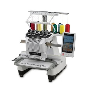 Máquina de bordado plano Industrial de 10 agujas PR1000E más vendida Nueva condición Operación manual Máximo 1200 rpm para uso doméstico - Product Image 1