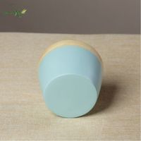 Jardinière Minimaliste Rustique en Bambou Filé - Pot de Fleurs Écologique, Durable et Léger pour Usage Intérieur/Extérieur, Couleurs Douces