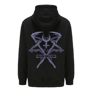 Sudadera térmica con capucha para hombre de alta calidad 100% algodón personalizada ecológica impermeable Digital impreso Logo gráfico para invierno - Product Image 2