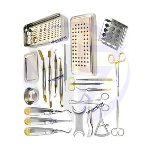 Kit Dental de 20 Piezas PRF PRP, Elevadores, Instrumentos Kocher, Adson, Castroviejo con Caja GRF de Wenquar Surgical Manual Tools - Product Image 3