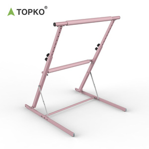 TOPKO High Quality <strong>Gymnastics</strong> Training Rack-Height Adjustable Portable Movable Exercise Children's Dance Practice <strong>Bench</strong> &amp; Rack - Product Image 3