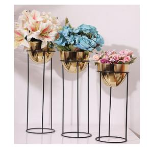 PLANTADOR DE JARDÍN DE DISEÑO ANTIGUO Y ELEGANTE Y LOOK TUBO RECUBIERTO EN POLVO GALVANIZADO PARA DECORACIÓN DE JARDÍN PLANTADOR DE FLORES DE METAL BARATO - Product Image 2