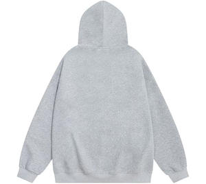 Thick Custom Cotton & Polyester Men's Winter Heavyweight Fleece Breathable Quick Dry Foam Logo Unisex 3D for <b>Hoodie</b> - Product Image 2