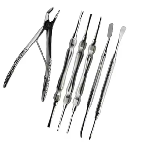 High Quality 6-Pcs Reusable Specialized Stainless Steel <b>Veterinary</b> <b>Surgical</b> <b>Instruments</b> Set for Horse Cattle Pig Breathable - Product Image 3