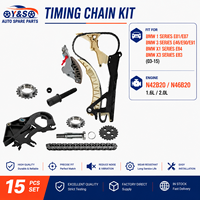Kit Rantai Timing Mewah Baru Seri 1 3 X1 X3 E81-E87 E46 E90-E91 E84 E83 1.6L-2.0L N42B20 N46B20 2003-2015 OE 11277500502