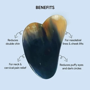 Palo de Masaje Hecho a Mano de Cuerno de Búfalo en Venta, Masajeador Corporal - Product Image 2